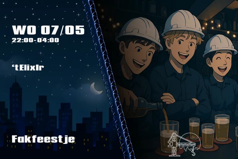 Fakfeestje